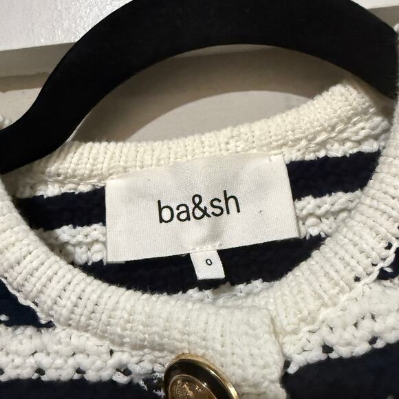 New BA&SH Gaspard Cardigan Sweater - Picture 8 of 8
